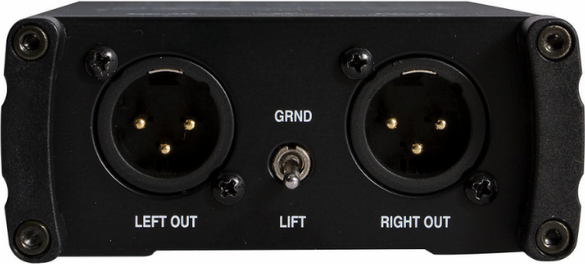 Onstage DB2150 Passive USB Direct Box 3