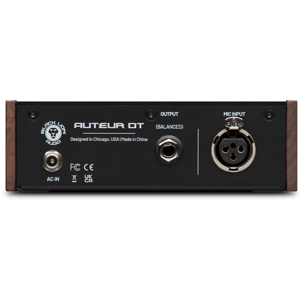 Black Lion Audio Auteur DT Single Channel Preamp/DI Box 3