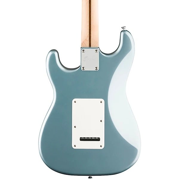 Squier Affinity Series Stratocaster Junior HSS Electric Guitar - Ice Blue Metallic 6