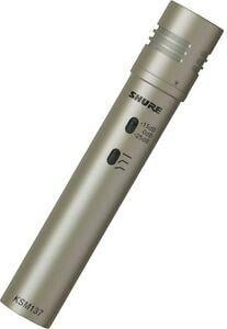 Shure KSM137/SL Cardioid Studio Condenser Microphone (Champagne) 2
