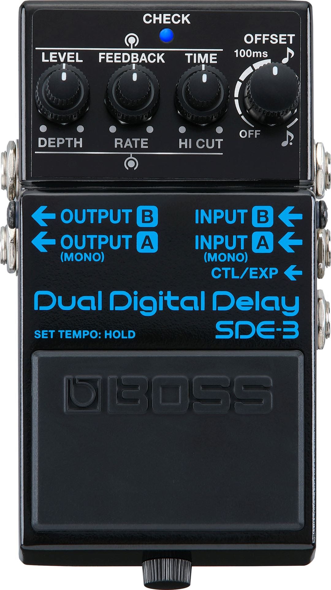 Boss SDE-3 Dual Digital Delay Effects Pedal