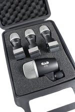 CAD Stage4 Drum Microphone Package - With Carry Case 3