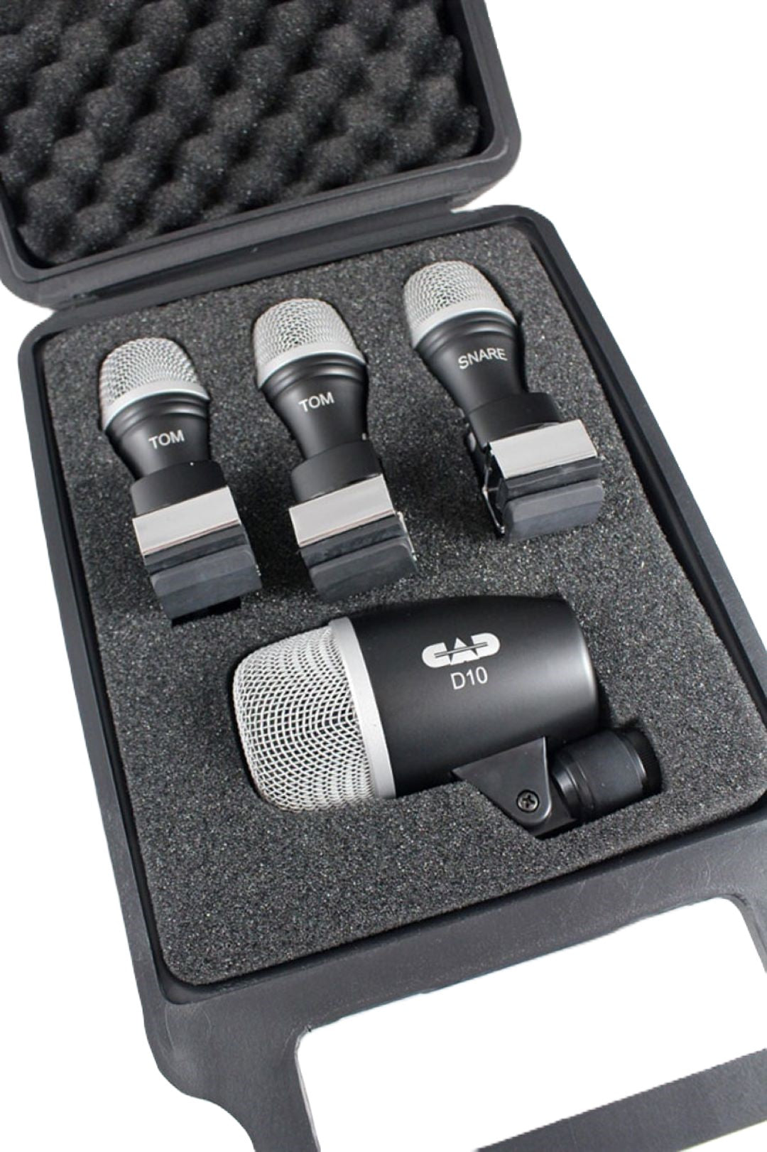 CAD Stage4 Drum Microphone Package - With Carry Case 3