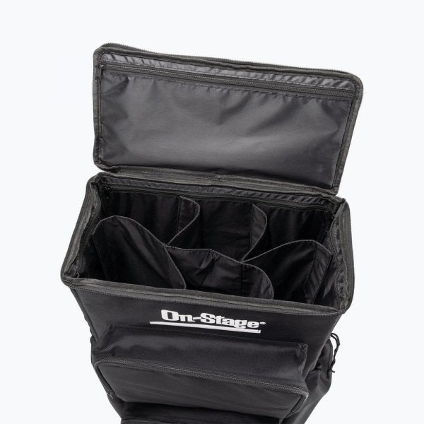 Onstage GR9000 Gig Rider Rolling Utility Bag 9