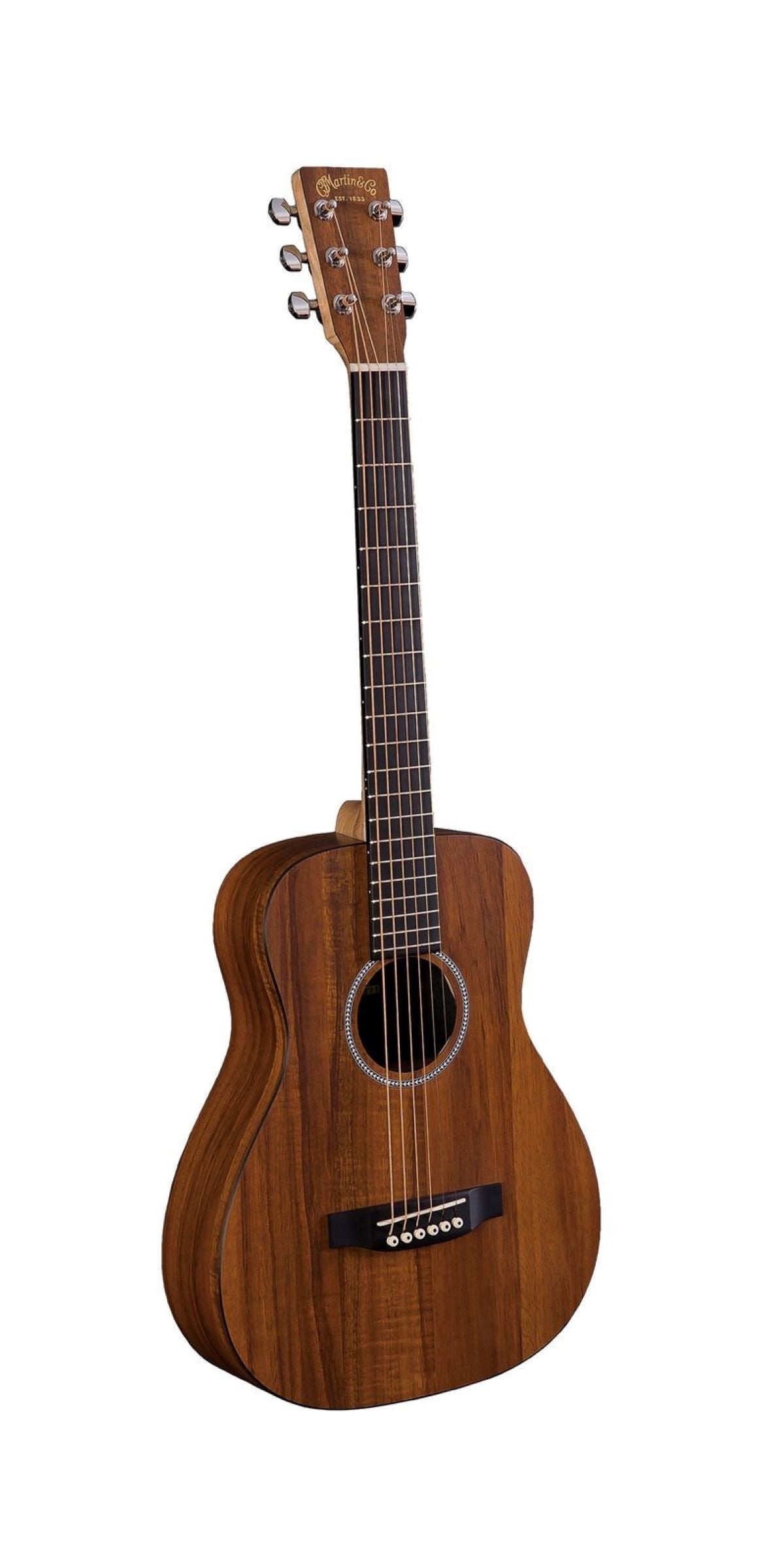 Martin LXK2 Little Martin Acoustic Guitar - Natural 4