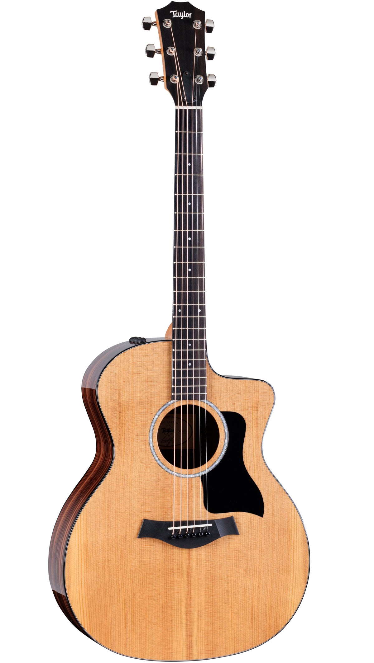 Taylor 214ce Plus Acoustic Electric Guitar Natural with AeroCase 2