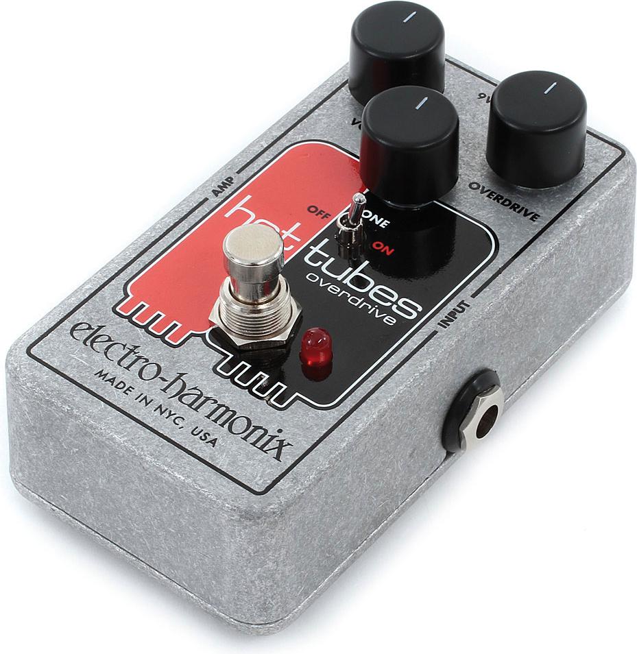 Electro-Harmonix Hot Tubes Overdrive Guitar Pedal 3