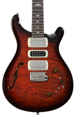 PRS SE Special Semi-Hollow Electric Guitar - Orange Tiger Smokeburst