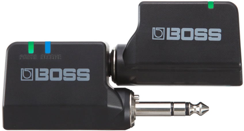 BOSS WL-20 Wireless System W/Cable Tone Simulation 2
