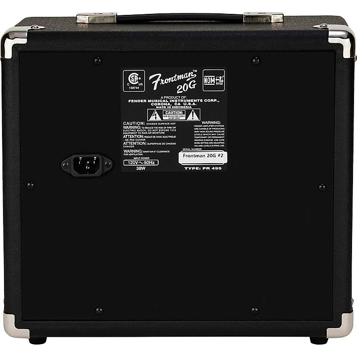 Fender Frontman 20G Guitar Amplifier 4