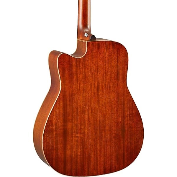 Yamaha A1M-VN Acoustic Electric Guitar - Vintage Natural 6