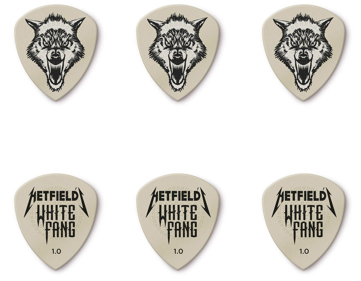 Dunlop PH122T1.0 White Fang Pick Tin 2
