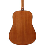 Ibanez PF54OVH Acoustic Guitar - Open Pore Vintage Sunburst Top 6