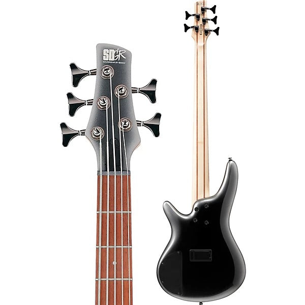 Ibanez SR305EMGB Standard 5-String Electric Bass - Midnight Gray Burst 4