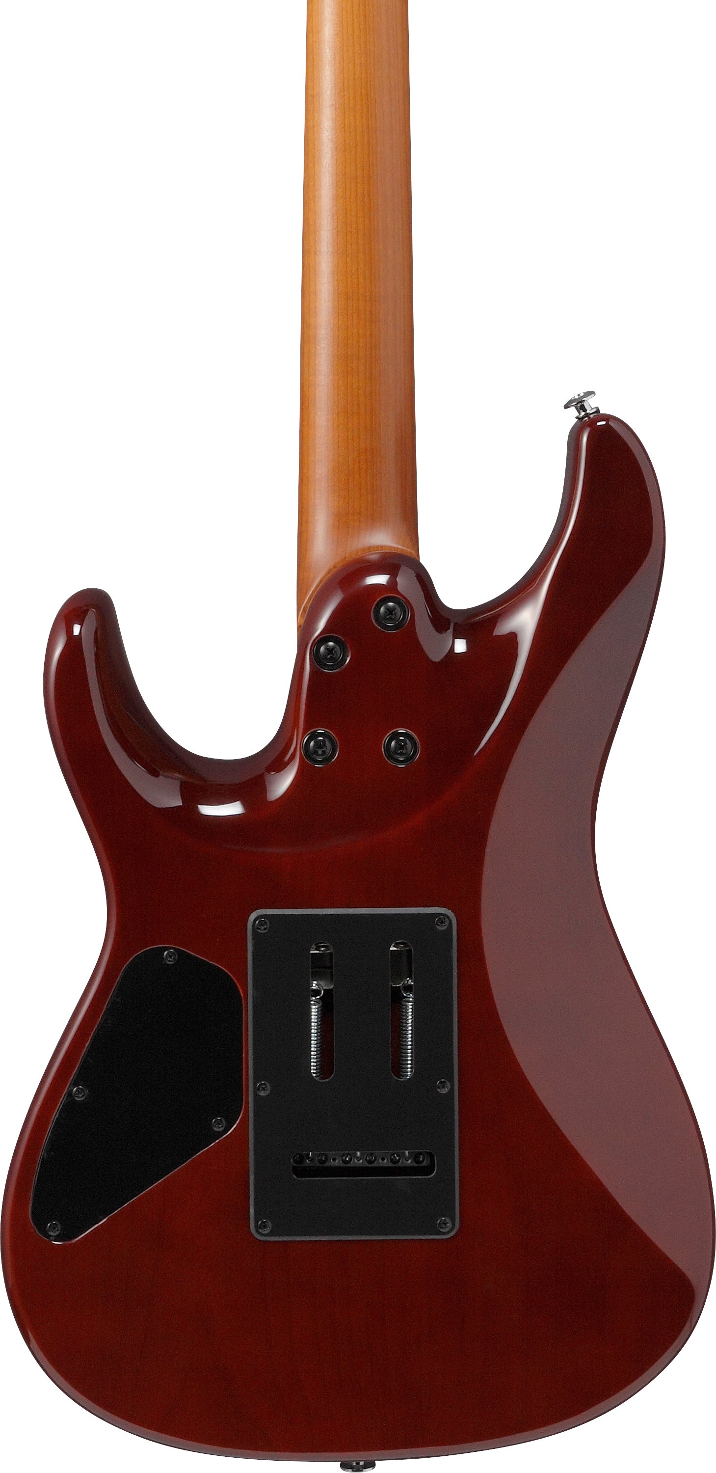 Ibanez AZ24S1FVLS AZ Standard Electric Guitar - Violin Sunburst 4