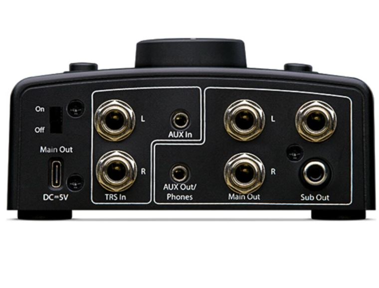 Presonus MicroStation BT 2.1 Monitor Controller with Bluetooth Connectivity 2