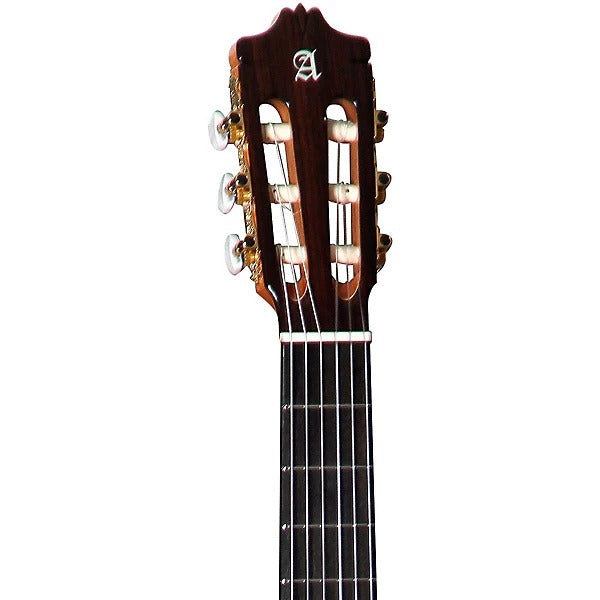 Alhambra 7P Classical Acoustic Guitar - Gloss Natural 4