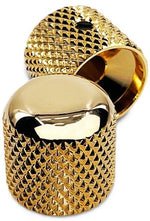 Allparts MK-0110-002 Gold Metal Dome Knobs - Pair