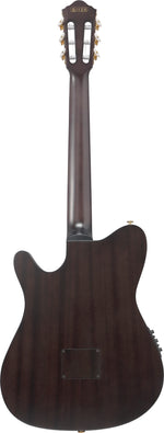 Ibanez FRH20QMNCTL Acoustic Electric Guitar - Cosmic Blue Sunburst Low Gloss 2