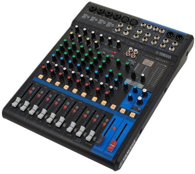 Yamaha MG12XU 12 Channel Mixer - With FX and USB – George's Music
