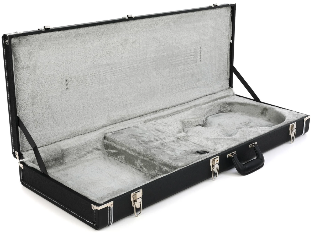 ESP CECFF Form Fit Case for EC/Eclipse Series Electric Guitars - Black Tolex