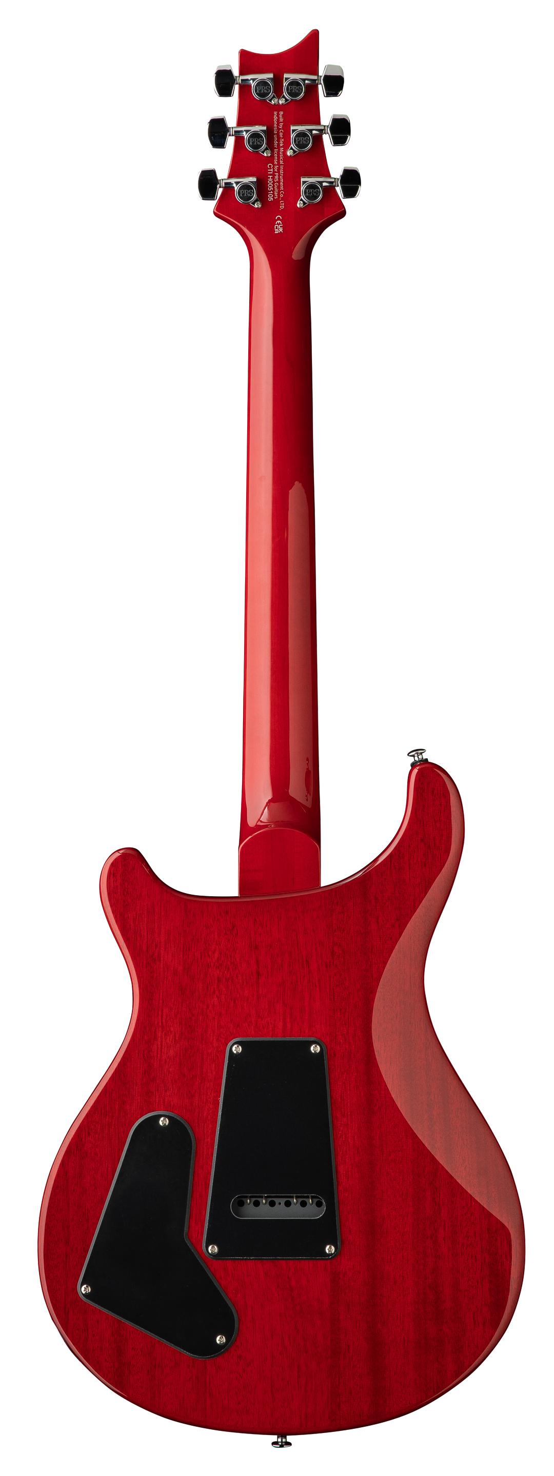 PRS SE Studio Electric Guitar - Charcoal Cherry Burst 6
