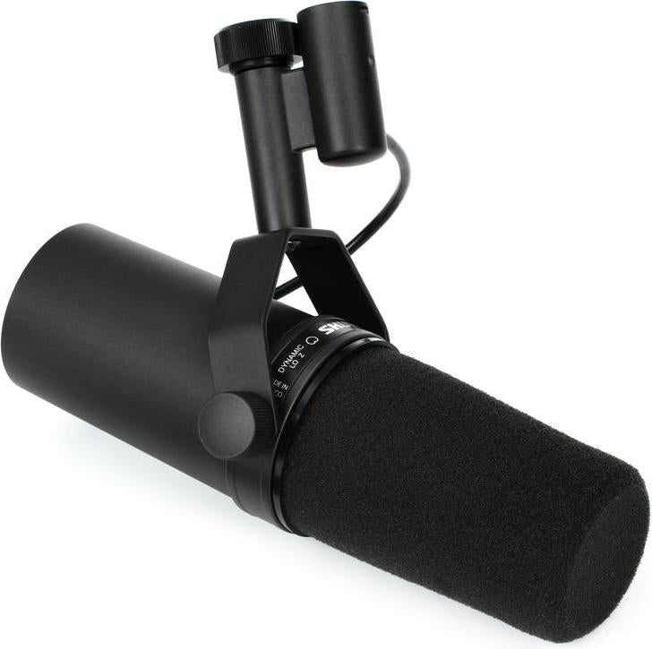 Shure SM7B Cardioid Dynamic Vocal Microphone 2