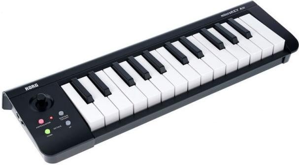Korg MKEYAIR25 25-Key Bluetooth and USB MIDI Controller 4