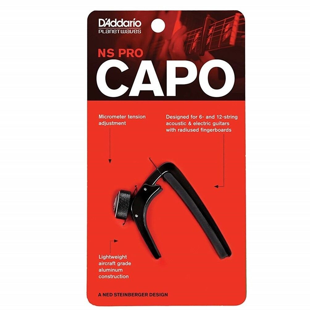 Planet Waves PW-CP-02 NS Capo 3