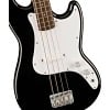 Squier Sonic Bronco Bass Laurel Fingerboard Bass Guitar - Black 3