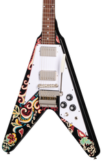 Epiphone Jimi Hendrix Flying V Electric Guitar - Love Drops
