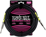 Ernie Ball Classic Instrument Cable Straight/Straight 20ft - Black
