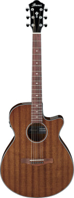 Ibanez AEG62NMH Acoustic-Electric Guitar - Natural Mahogany 2