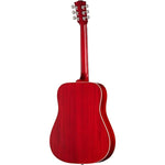 Gibson Hummingbird Special Acoustic Electric Guitar Vintage Cherry Sunburst back view