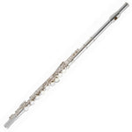 RS Berkeley F102 Closed Hole Flute - Silver Plated 2