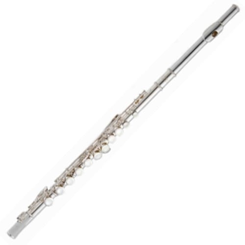 RS Berkeley F102 Closed Hole Flute - Silver Plated 2