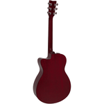 yamaha-fsx800crr-small-body-ruby-red 2