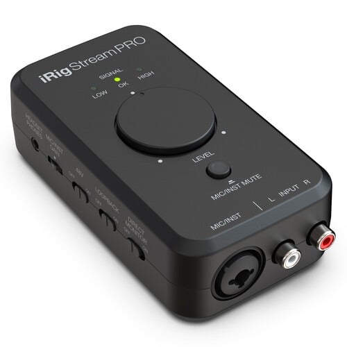 IK Multimedia iRig Stream Pro 7