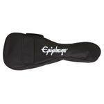 Epiphone Les Paul Tenor Ukulele (Heritage Sunburst) - With Gigbag 3