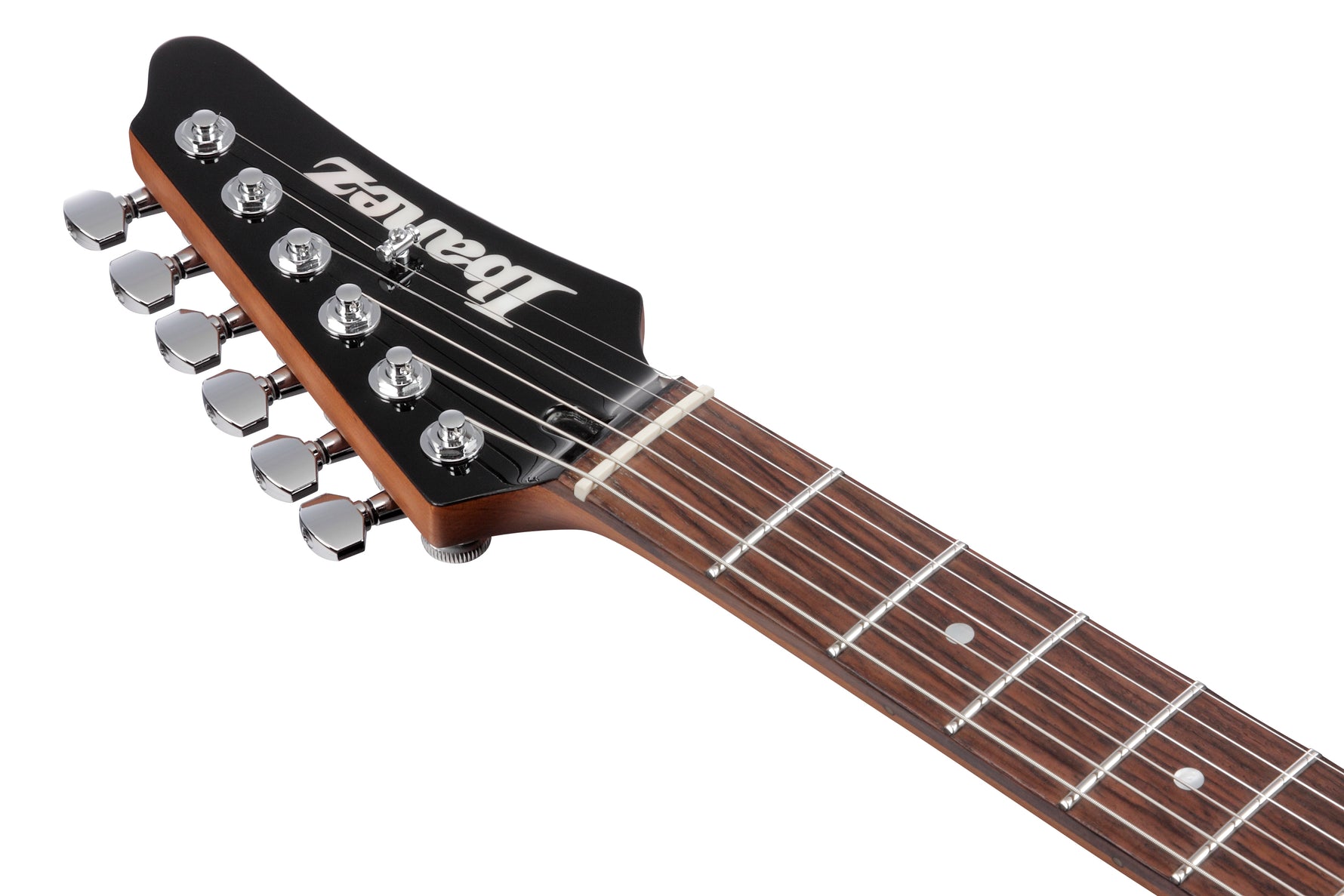 Ibanez AZ42P1PBE Premium Electric Guitar - Prussian Blue Metallic 5