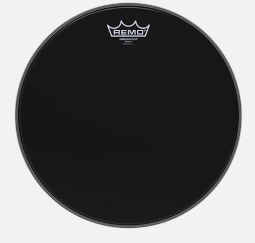 Remo 13\" Ebony Ambassador Drum Head