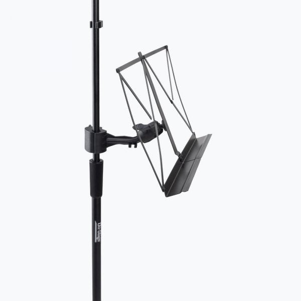 Onstage SMC1500 Clamp-On Sheet Music Bookplate  - Black 6