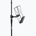 Onstage SMC1500 Clamp-On Sheet Music Bookplate  - Black 6