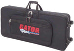 Gator GK-88 88-Note Keyboard Carrying Bag with Wheels
