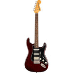 Squier Classic Vibe '70s Stratocaster HSS Electric Guitar in Walnut with Laurel Fretboard, front view 2