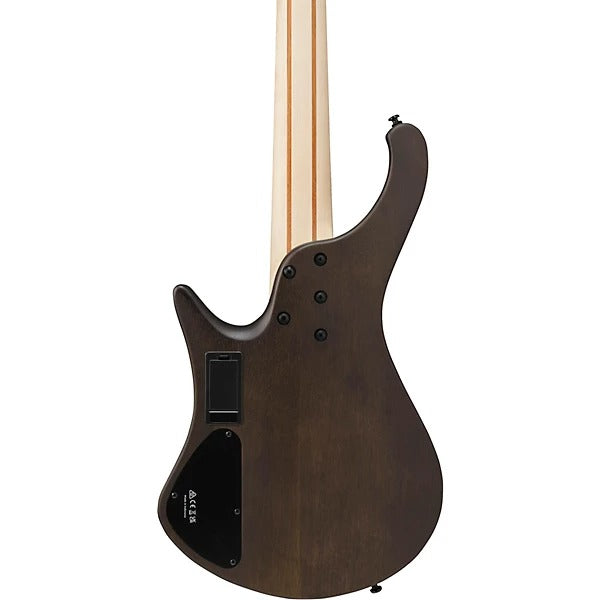 Ibanez EHB605 Ergonomic 5 String Headless Bass Guitar - Walnut Flat 6