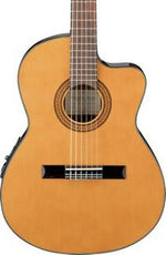 ibanez-ga5tce-thinline-classical-acoustic-electric-guitar-natural-cutaway