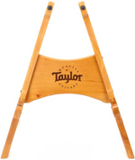 Taylor Mahogany Folding Guitar Stand - Natural Finish 2