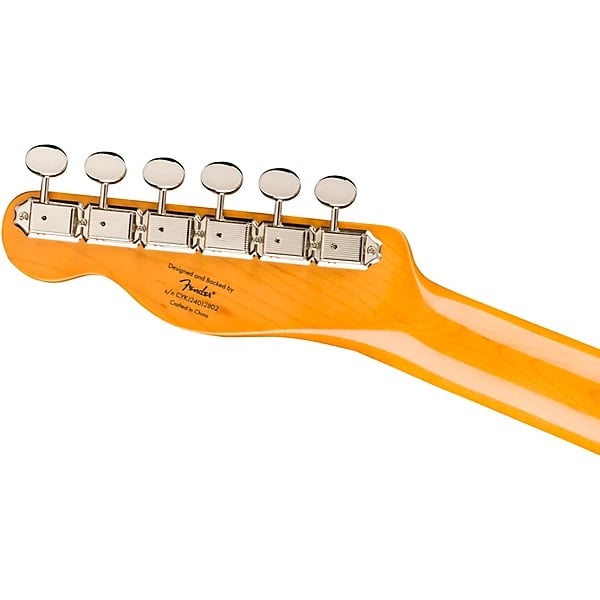 Squier Classic Vibe '60s Custom Telecaster SH With Bigsby Electric Guitar - Lake Placid Blue 2