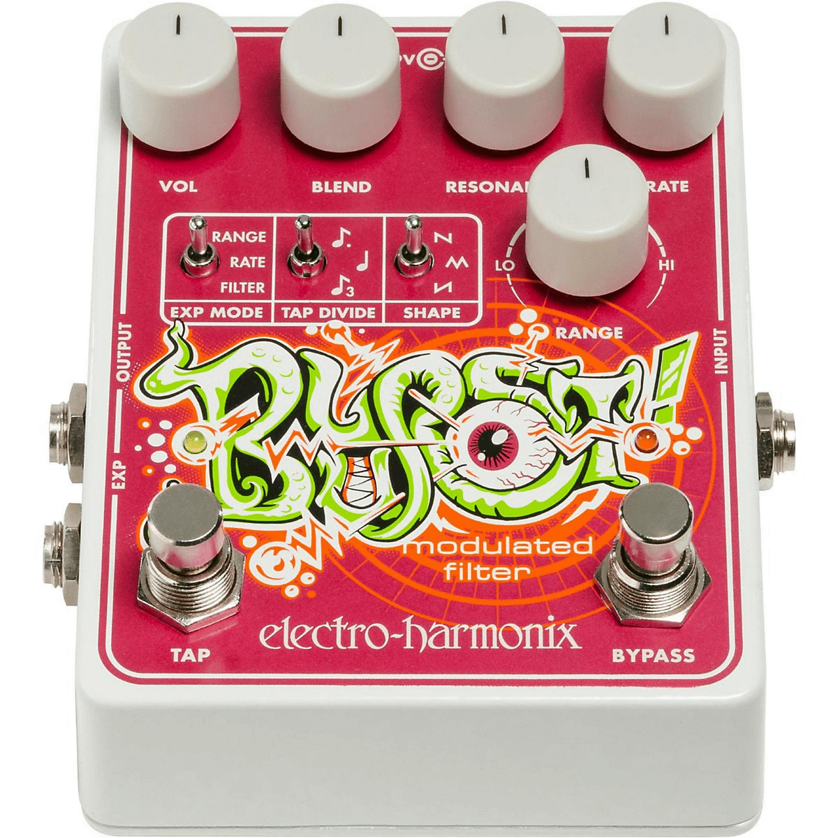 Electro-Harmonix Blurst Modulated Filter 2